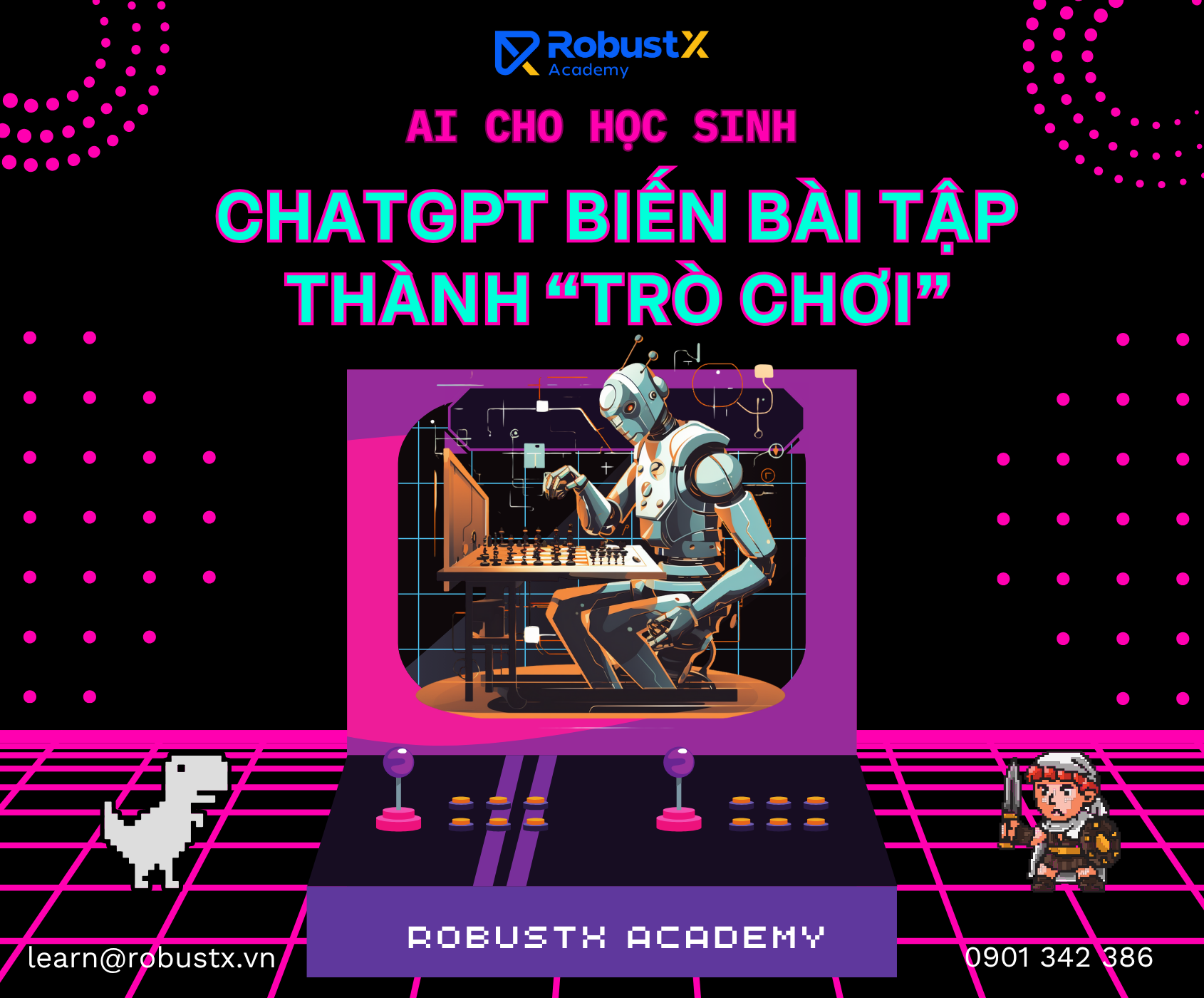 AI cho học sinh: Khi Chat GPT biến bài tập thành “trò chơi”