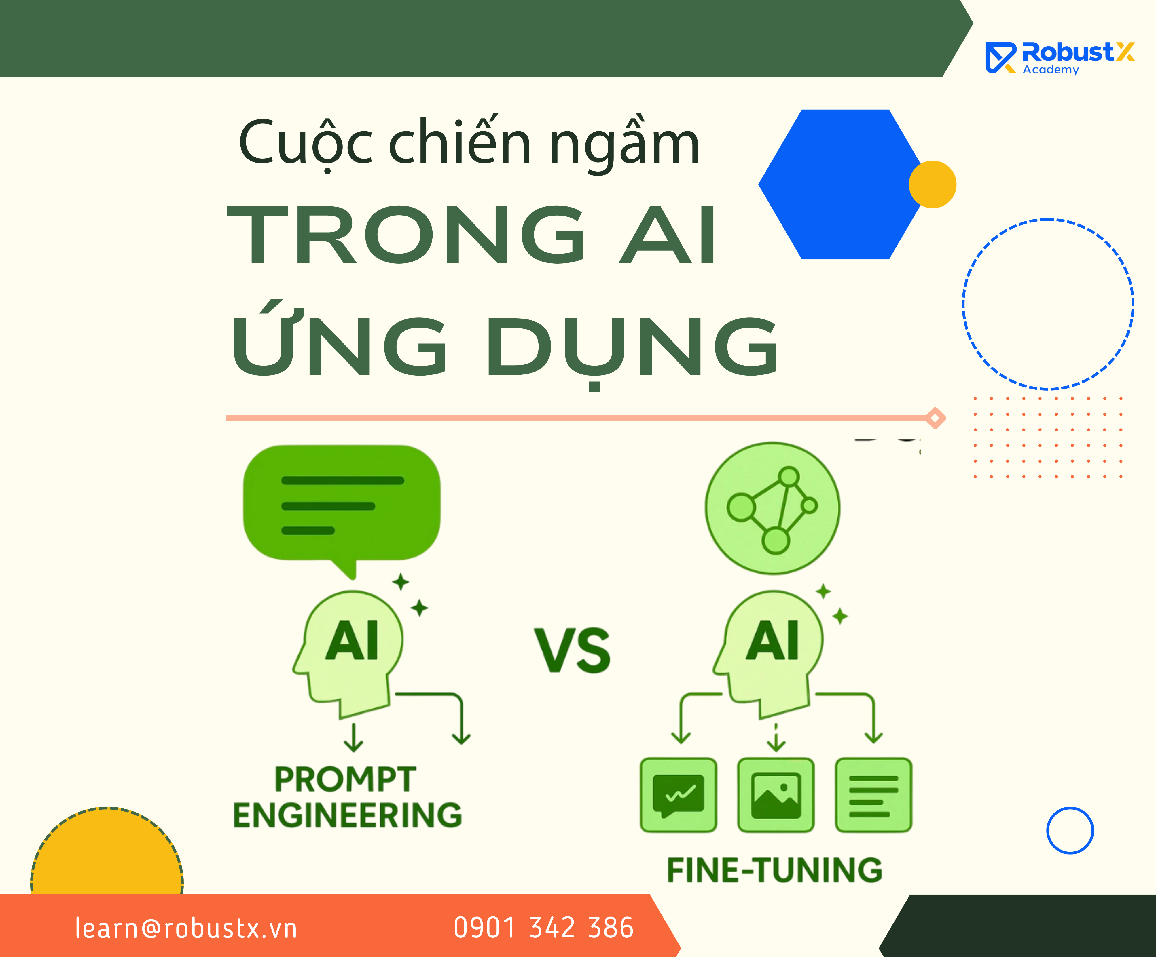 Fine-tuning hay Prompt Engineering – Cuộc chiến ngầm trong AI ứng dụng