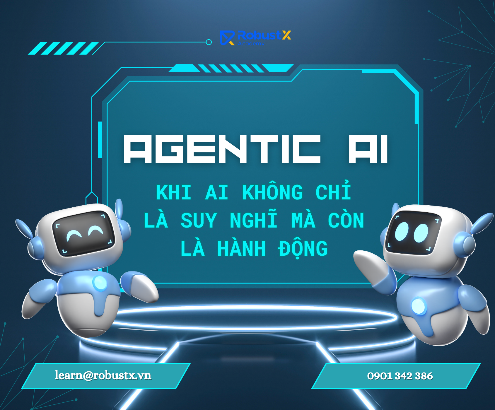 Agentic AI: Khi AI Không Chỉ Suy Nghĩ Mà Còn Hành Động