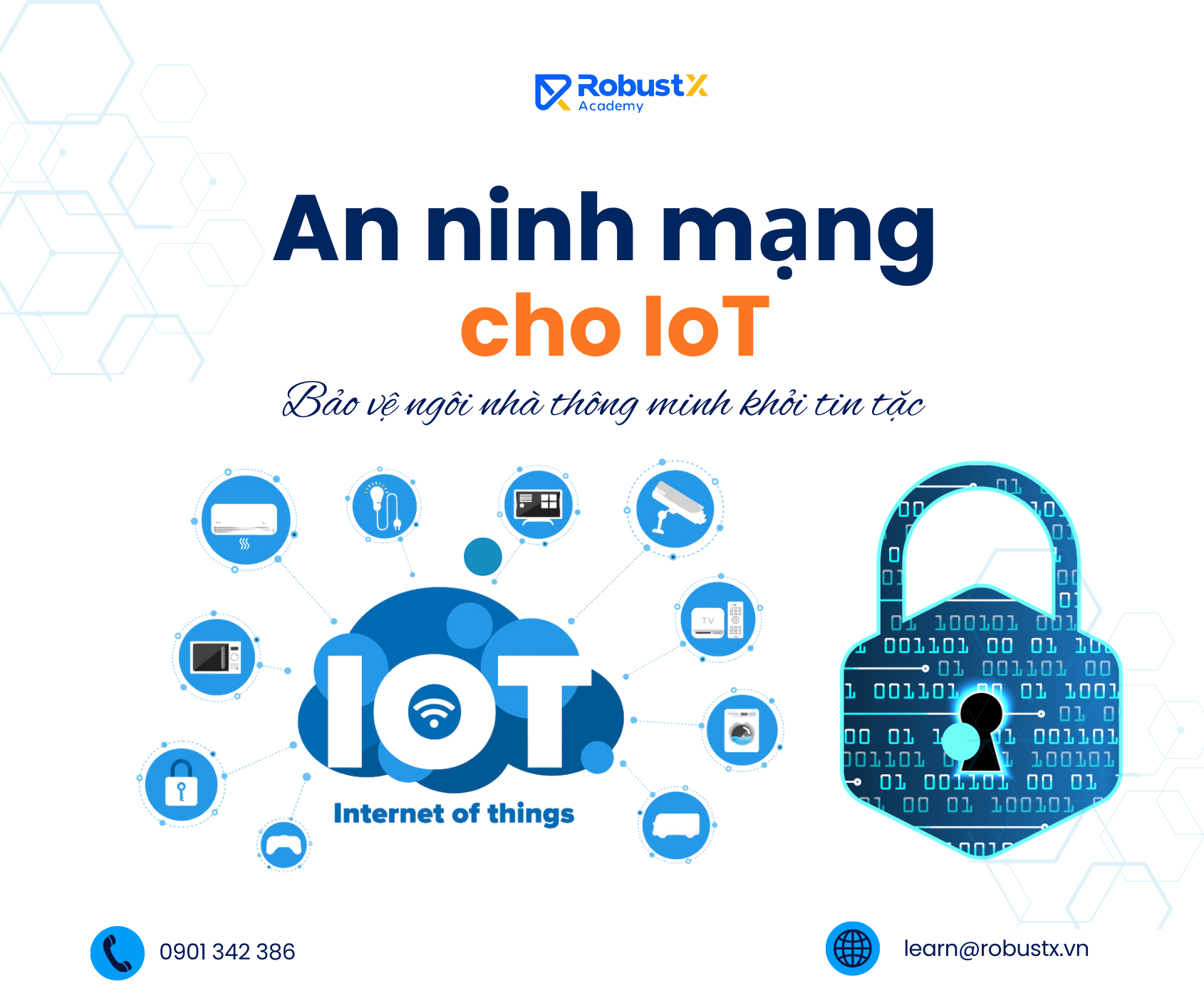 An ninh mạng cho IoT: Bảo vệ Ngôi nhà Thông minh khỏi Tin tặc