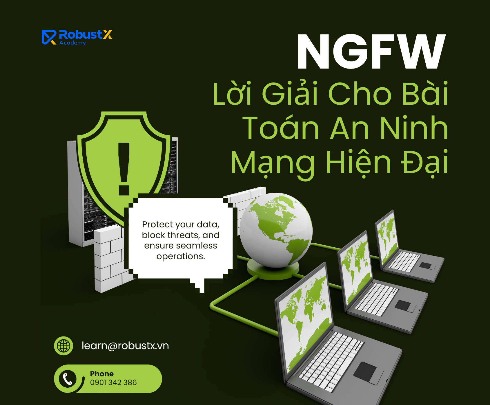 NGFW: Lời giải cho bài toán an ninh mạng hiện đại