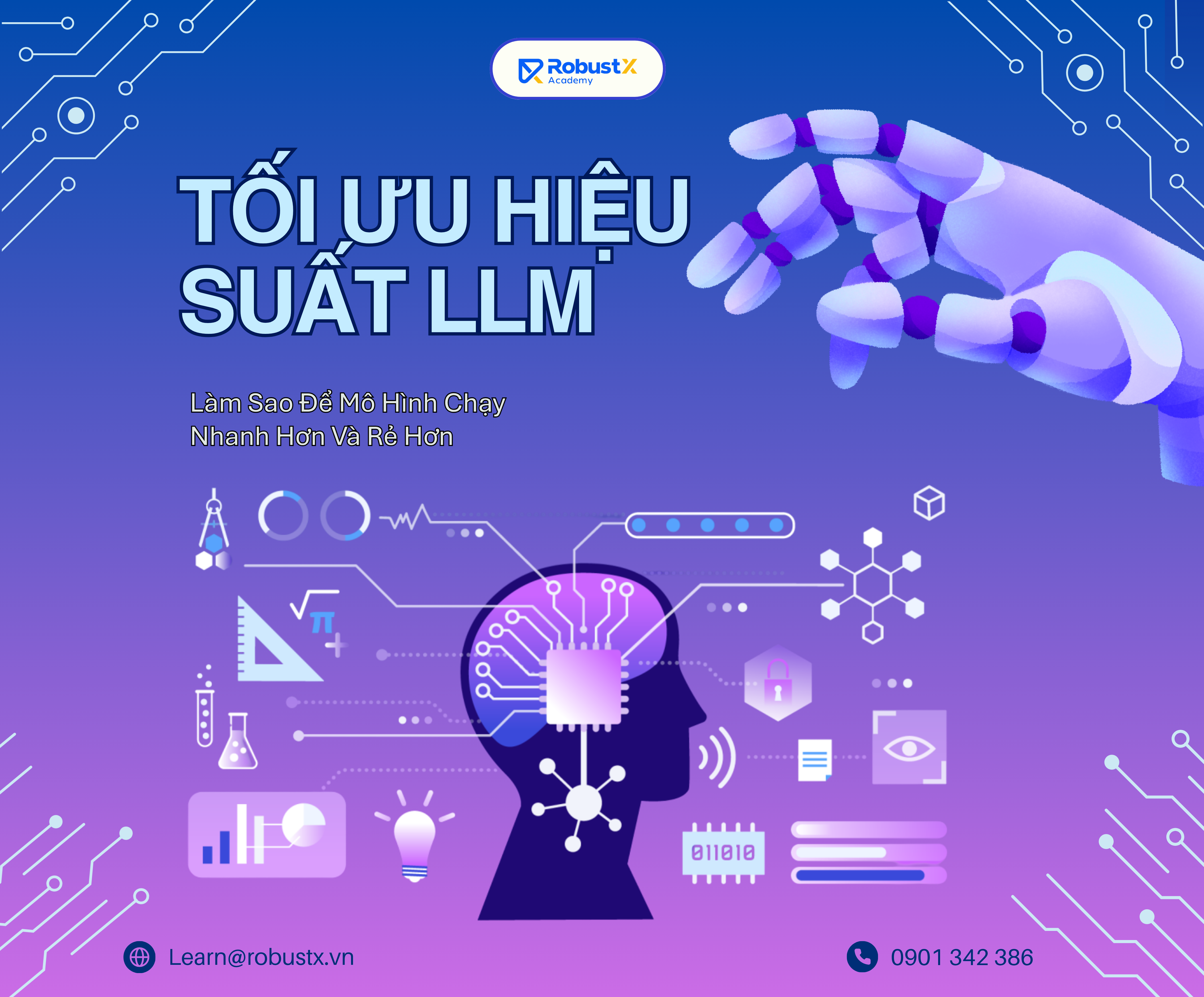 Tối ưu hiệu suất LLM: Làm sao để mô hình chạy nhanh hơn và rẻ hơn?