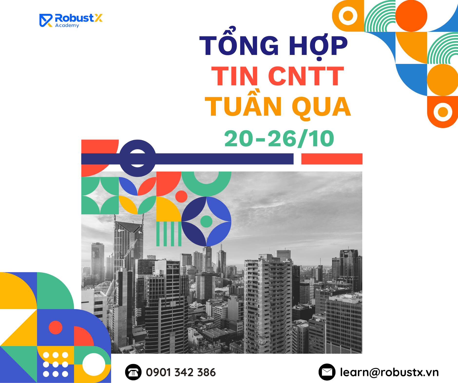 Tổng hợp tin CNTT tuần (20/9 – 26/9)