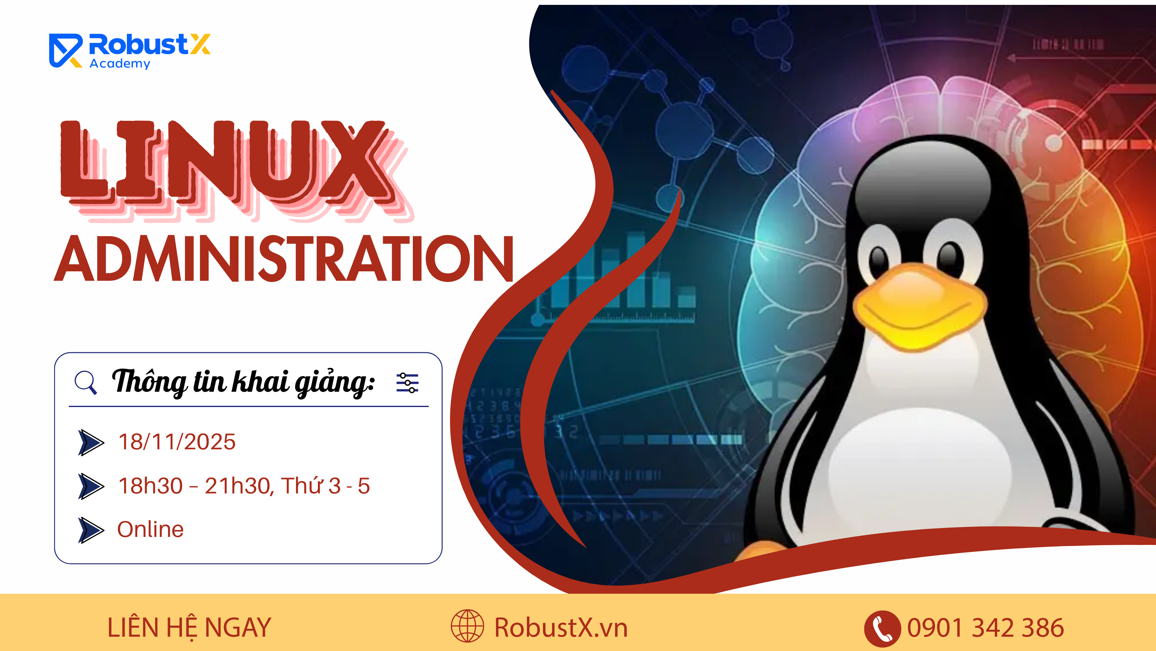 Linux Administration – Bước khởi đầu để trở thành Quản trị viên Hệ thống chuyên nghiệp
