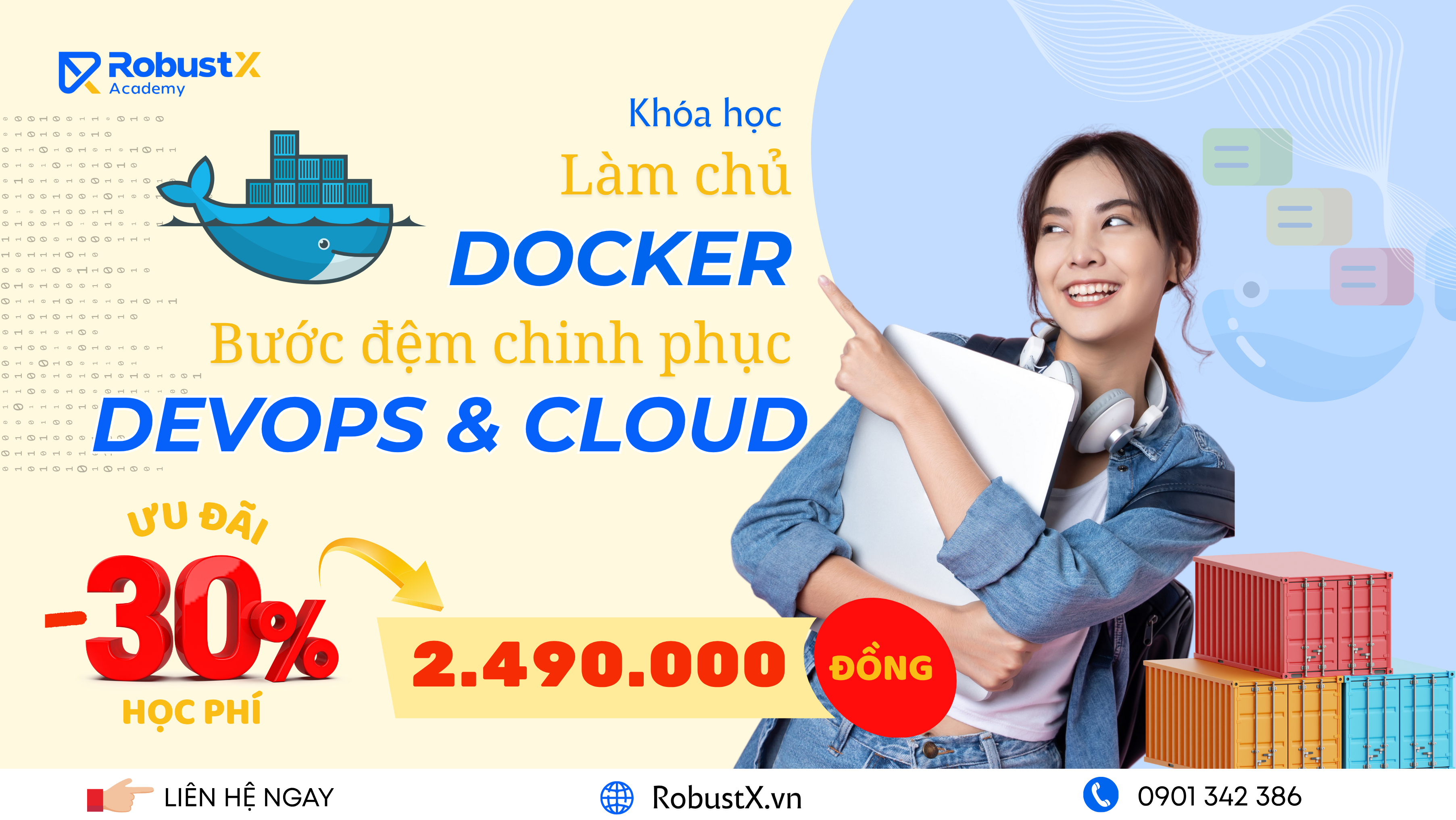 Container hóa – Kỹ năng không thể thiếu cho thế hệ kỹ sư CNTT hiện đại