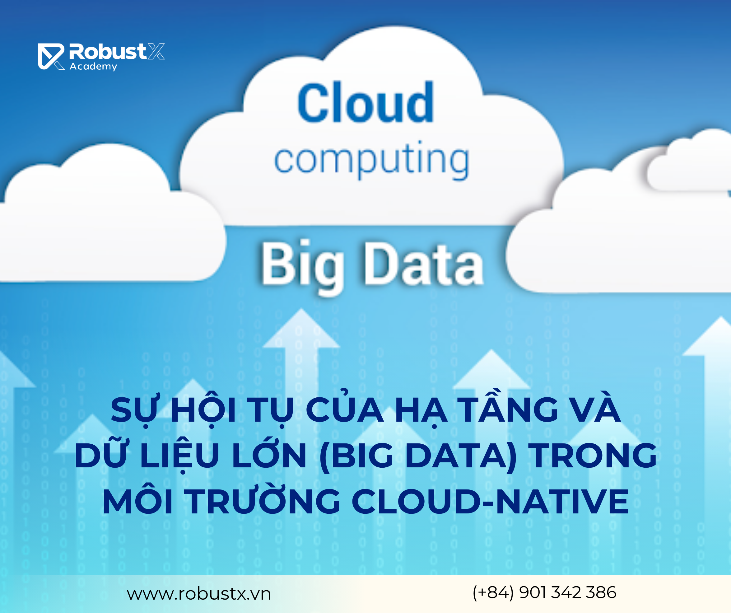 Sự hội tụ của Hạ tầng và Dữ liệu lớn (Big Data) trong môi trường Cloud-Native