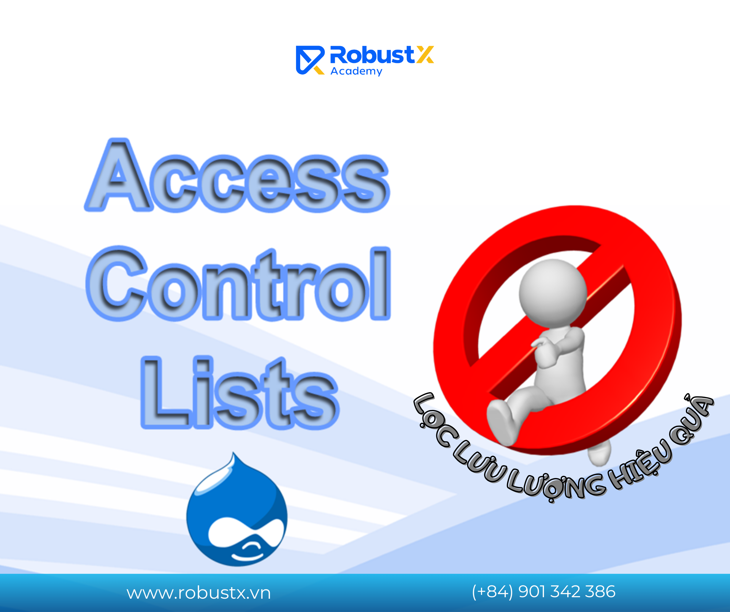 ACLs (Standard/Extended): Lọc lưu lượng hiệu quả