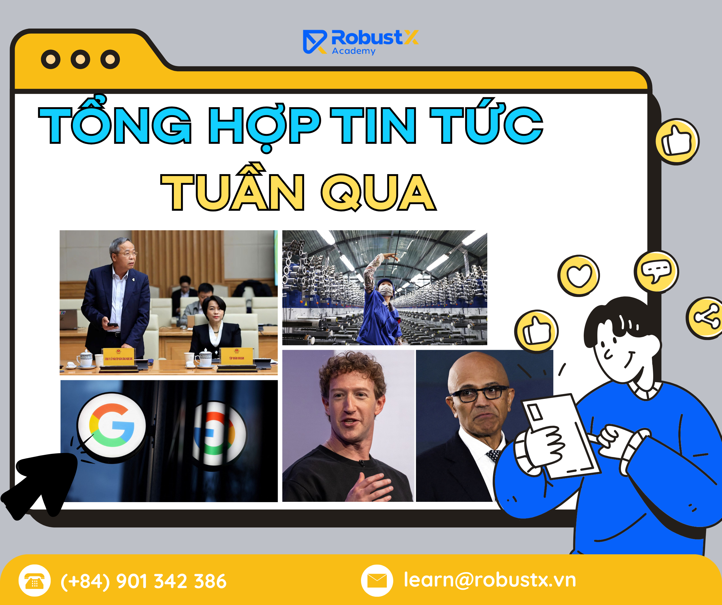 Bản tin Công nghệ tuần này (26/01/2025-01/02/2026)