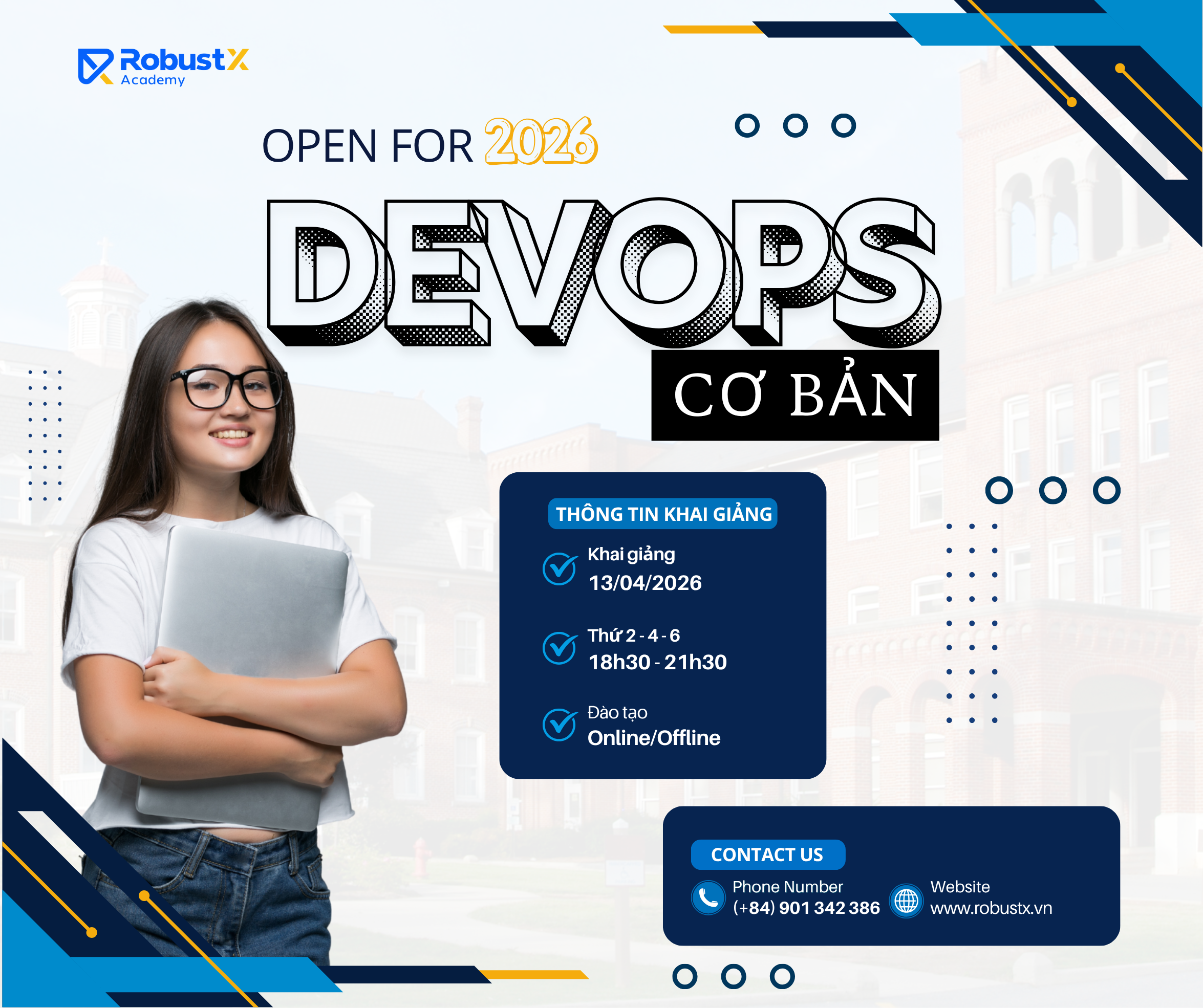 🚀 DEVOPS CƠ BẢN – BƯỚC VÀO NGÀNH HOT NHẤT TRONG IT HIỆN NAY