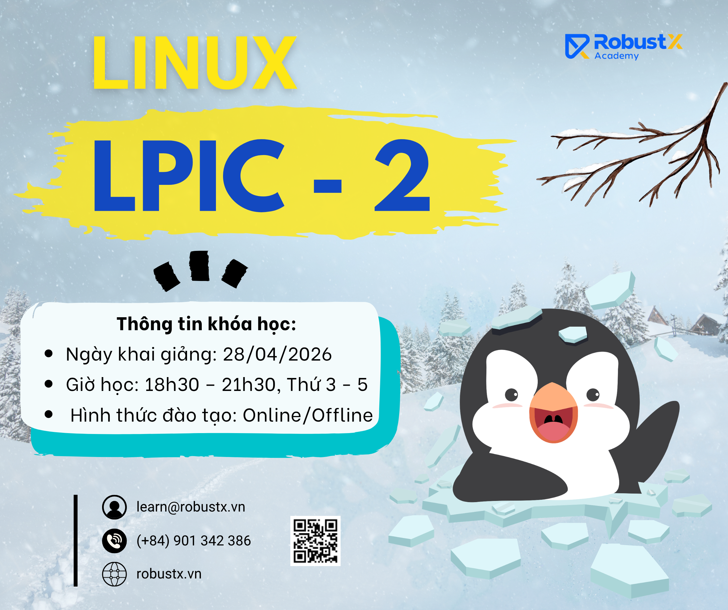 🚀 LPIC-2 – NÂNG CẤP KỸ NĂNG QUẢN TRỊ LINUX LÊN CẤP ĐỘ DOANH NGHIỆP